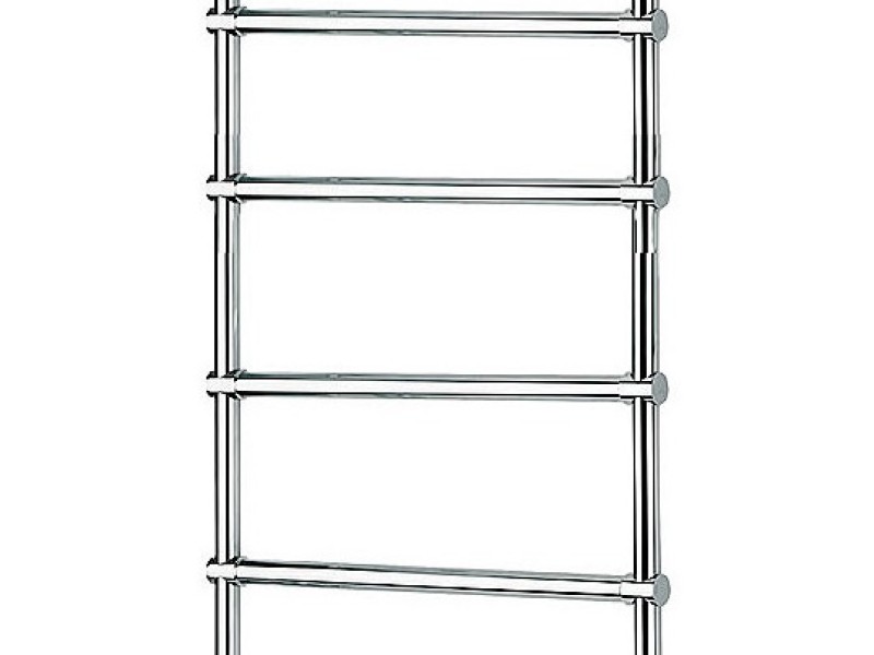 Полотенцесушитель электрический Margaroli Sole 542-6 5424706OBC, высота 102 см, ширина 57 см, старая бронза