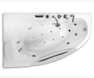 Ванна гидромассажная акриловая Gemy G9046 II K L/R, 171 х 99 см