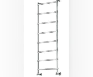 Полотенцесушитель водяной Margaroli Sole 442-8 4424708CR, высота 144 см, ширина 53 см, хром