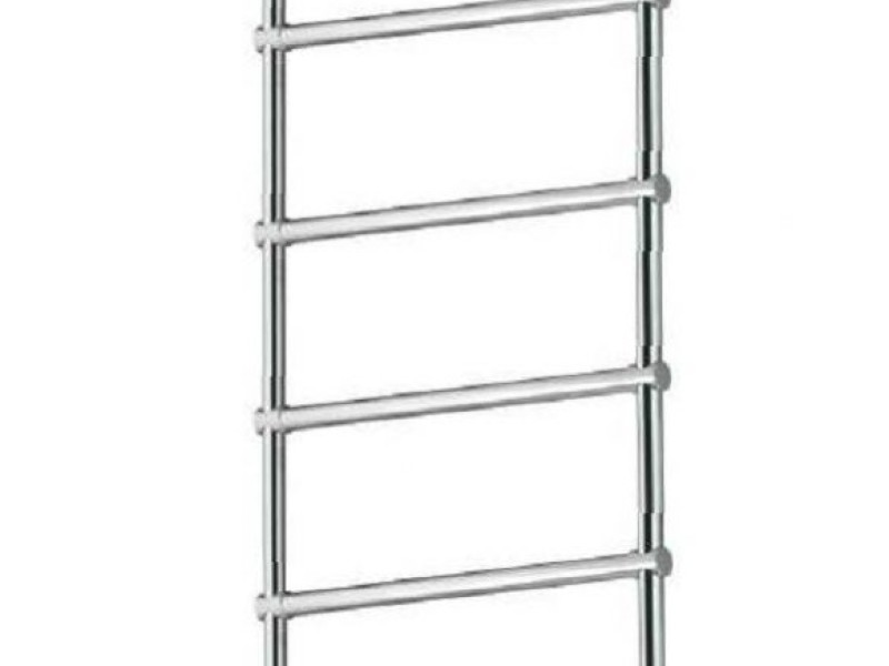 Полотенцесушитель водяной Margaroli Sole 442-8 4424708OB, высота 144 см, ширина 53 см, старая бронза