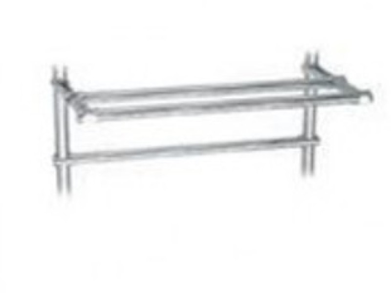 Полотенцесушитель водяной Margaroli Sole 464-8м 4644708CRP, с полкой, высота 76.8 см, ширина 53.5 см, хром