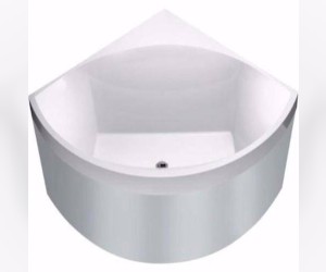 Квариловая ванна Villeroy&Boch Squaro 145 x 145 см, BQ145SQR3V-01