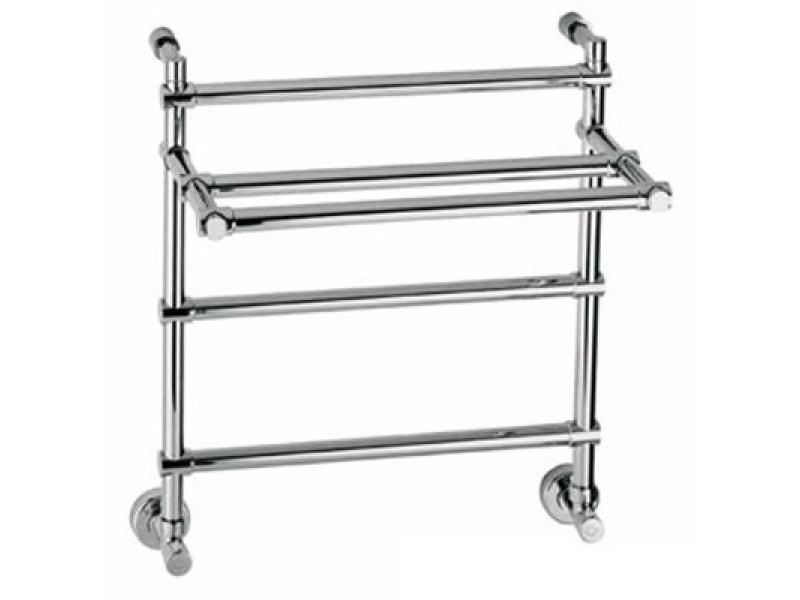 Полотенцесушитель водяной Margaroli Sole 4554703CRP, высота 60.6 см, ширина 53 см, хром