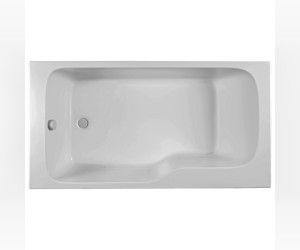 Ванна акриловая Jacob Delafon Bain Douche Malice E6D066R-00, 160 х 85 см
