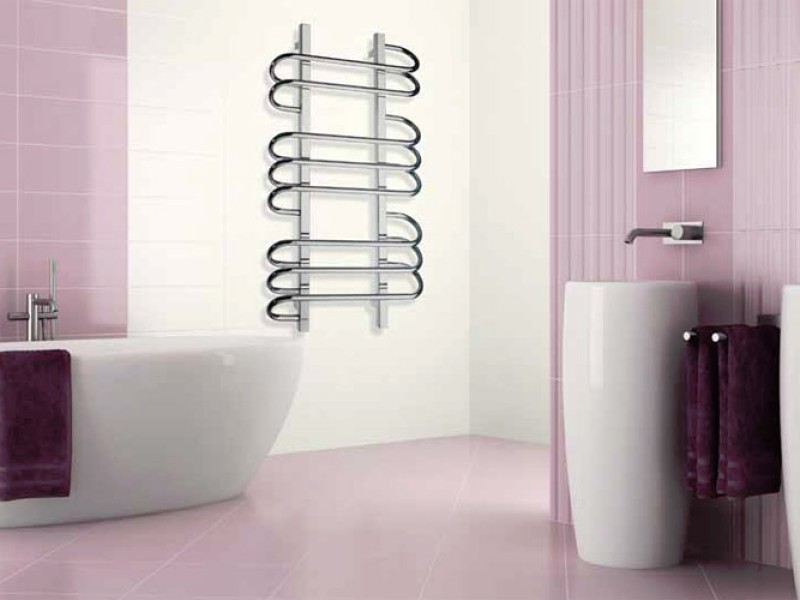 Полотенцесушитель электрический Grota Rivolo 50 x 90 см, ширина 50 см, высота 90 см, полированный