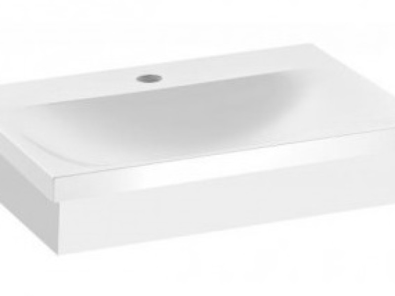 Комплект мебели Keuco Royal Reflex 50 см подвесной, белый, петли слева / петли справа