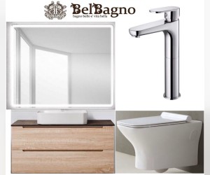 Комплект BelBagno SET BB N12 (7 в 1)