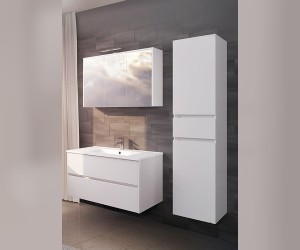 Комплект мебели Riho Porto Set 20, 120 см, цвет белый