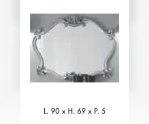 Комплект мебели Labor Legno MARRIOT Composizione M107, вишня/бронза, 105 см