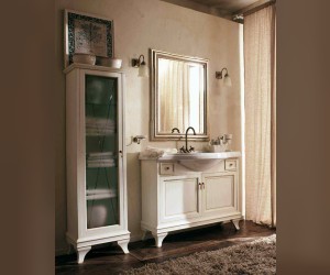 Комплект мебели Labor Legno MARRIOT Composizione M102, бежевый с патиной/бронза, 105 см