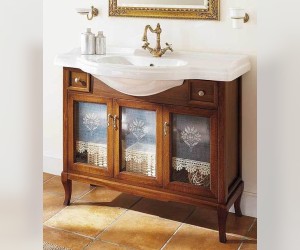 Комплект мебели Labor Legno VICTORIA Composizione H 109, орех/бронза, 105 см