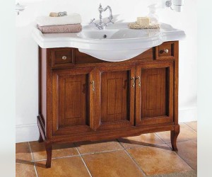 Комплект мебели Labor Legno VICTORIA Composizione H 110, орех/бронза, 105 см