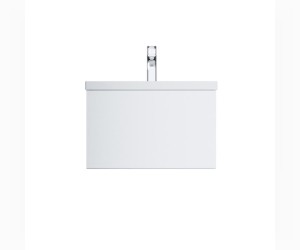 Тумба под раковину Am.Pm Gem 60 см M90FHX06021WG подвесная с 1 ящиком, цвет белый