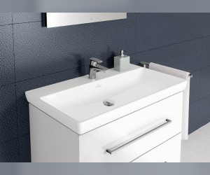 Тумба под раковину Villeroy&Boch Avento A892 00B4, цвет Crystal White