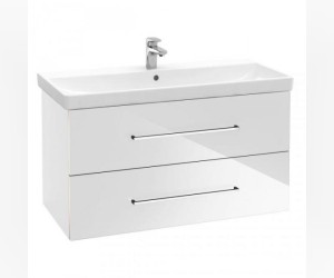 Тумба под раковину Villeroy&Boch Avento A892 00B4, цвет Crystal White