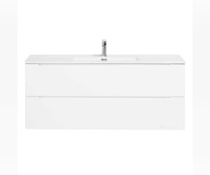 Тумба под раковину BelBagno Etna ETNA-1200-2C-SO-BL-P 120 см, подвесная, цвет белый глянцевый (bianco lucido)