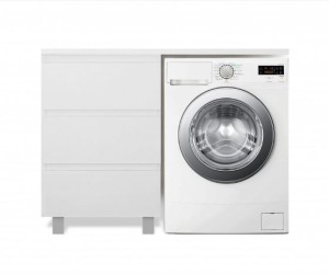 Тумба с раковиной Эстет Dallas Luxe 120 x 48,2 см, 3 ящика, напольная (отсутствует упаковка)