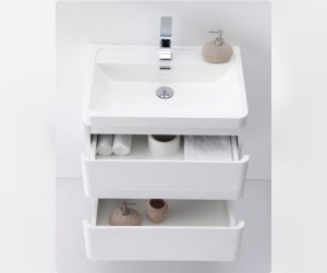 Тумба под раковину BelBagno ENERGIA-N-600-2C-SO-BL, цвет Bianco Lucido