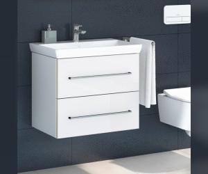 Тумба под раковину Villeroy&Boch Avento A889 00B4, цвет Crystal White