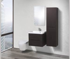 Тумба под раковину BelBagno Marino MARINO-650-2C-SO-BL-P, 65 х 45 х 55 см, Bianco Lucido - белый глянец