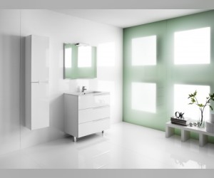 Тумба под раковину Roca Victoria Nord Ice Edition ZRU9302834, 3 ящика