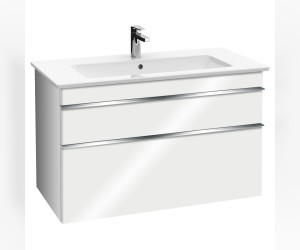 Тумба с раковиной Villeroy&Boch Venticello A926 01DH+4104 ALR1