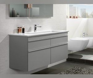 Тумба с раковиной Villeroy&Boch Venticello A926 01DH+4104 ALR1