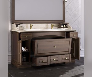 Тумба под раковину Opadiris ЛУЧИЯ 150, Z0000001944, орех антикварный