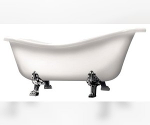 Ванна Galassia ETHOS 8496 белая, 170 х 80 см