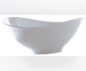 Ванна из литьевого мрамора Galassia MEG 11 5418, 188 х 88 х 69 см, белая