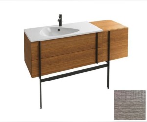 Тумба под раковину Jacob Delafon Nouvelle Vague 145 см, EB3037RU-E73, цвет - фактурный дуб