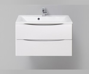 Тумба под раковину BelBagno Marino MARINO-800-2C-SO-BO-P, 80 х 45 х 55 см, Bianco Opaco - белый матовый