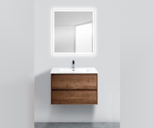 Тумба под раковину BelBagno Kraft KRAFT-700-2C-SO-RT, подвесная