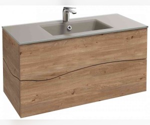 Тумба под раковину Jacob Delafon Sherwood 100 см, натуральный дуб, EB1833RU-P6