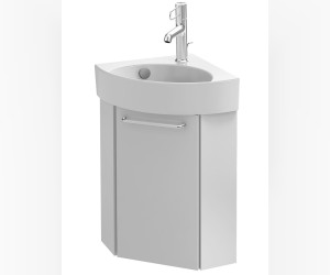 Тумба под раковину Jacob Delafon Odeon Rive Gauche 45 см, цвет белый матовый, ручки на выбор, EB2584D-RX-M49/EB2584G-RX-M49