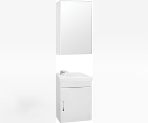 Зеркало-шкаф Style Line Эко Стандарт Альтаир 40 ЛС-00000114, 40 см, подвесное, белое