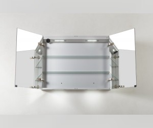 Зеркальный шкаф BelBagno, 80 см, SPC-2A-DL-BL-800