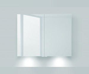 Зеркальный шкаф BelBagno, 80 см, SPC-2A-DL-BL-800