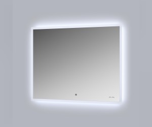 Зеркало Am.Pm Spirit 2.0 M71AMOX1001SA, 100 см, с LED-подсветкой и системой антизапотевания, инфракрасный сенсор