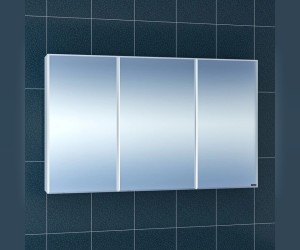 Зеркальный шкаф СаНта Стандарт 120 113019, цвет белый