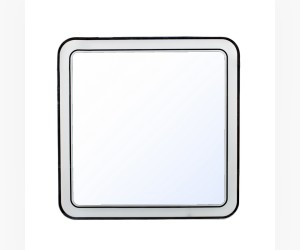 Зеркало Style Line Атлантика 60 СС-00002214, 60 см, подвесное, с подсветкой и часами