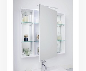 Зеркальный шкаф Caprigo Accord 80 2231, цвет TP-811 бланж