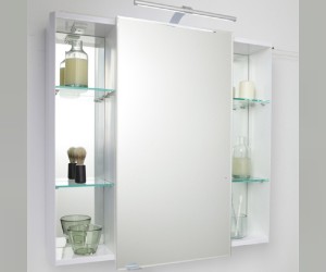 Зеркальный шкаф Caprigo Accord 80 2231, цвет TP-811 бланж