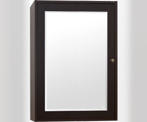 Зеркало-шкаф Style Line Кантри 60 ЛС-00000030, 60 см, подвесное, венге