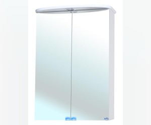 Зеркальный шкаф Bellezza Мимоза 50 см, с подсветкой, 00000001184