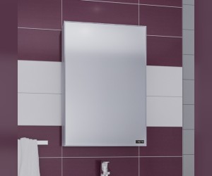 Зеркальный шкаф СаНта Стандарт 50 113002, цвет белый