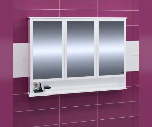 Зеркальный шкаф Санта Вегас 120 см 700184