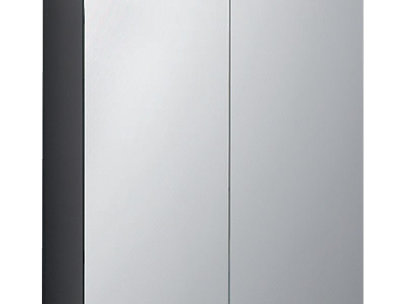 Зеркальный шкаф Geberit Option, 60 см, со светодиодной подсветкой, корпус зеркальный, 500.582.00.1