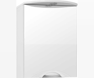 Зеркало-шкаф Style Line Жасмин-2 55/С ЛС-00000215 Люкс, 55 см, подвесное, белое