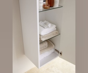 Шкаф-пенал высокий Laufen Palace New 4.0202.1.075.463.1 165x35 см